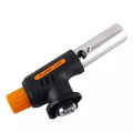 Portable extended flame torch butane gas outdoor barbecue torch welding tool small welding torch